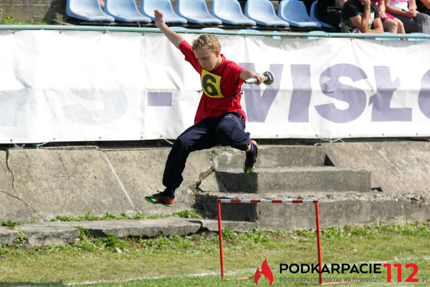 Zawody sportowo - pożarnicze w Krościenku Wyżnym