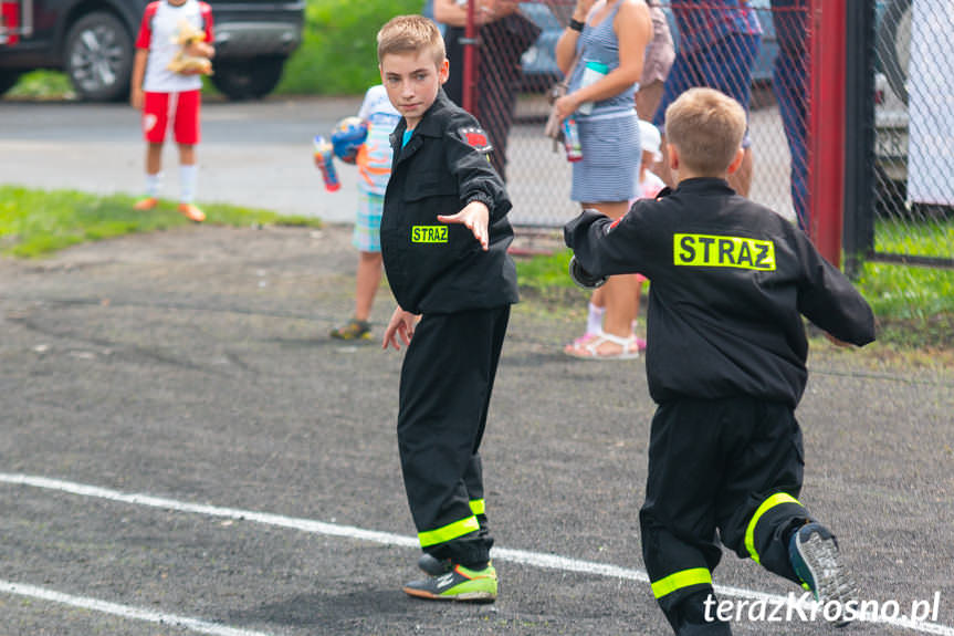 Zawody sportowo - pożarnicze w Rymanowie
