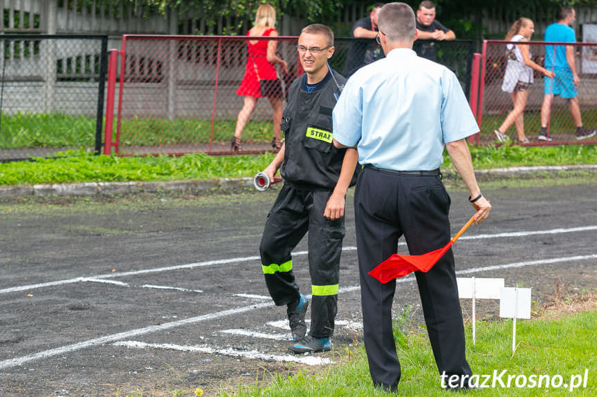 Zawody sportowo - pożarnicze w Rymanowie