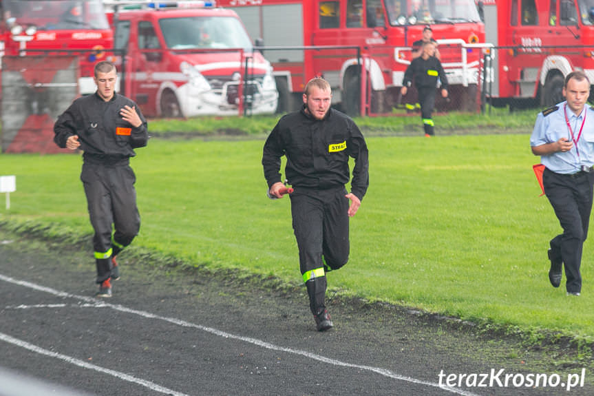 Zawody sportowo - pożarnicze w Rymanowie