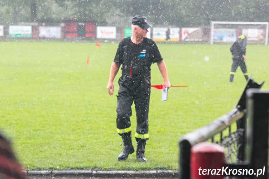 Zawody sportowo - pożarnicze w Rymanowie
