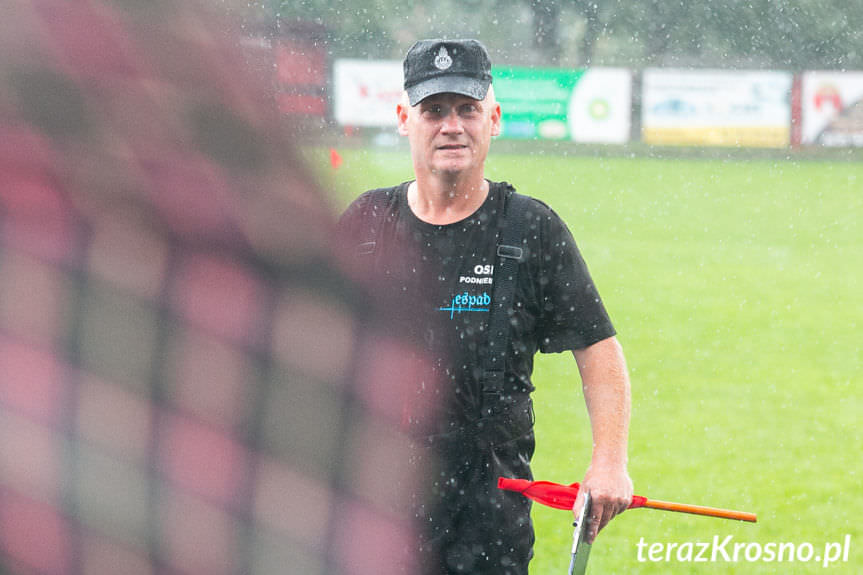 Zawody sportowo - pożarnicze w Rymanowie