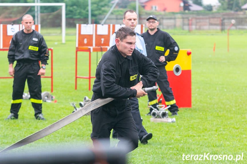 Zawody sportowo - pożarnicze w Rymanowie