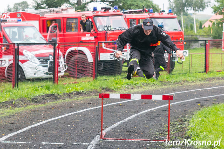 Zawody sportowo - pożarnicze w Rymanowie