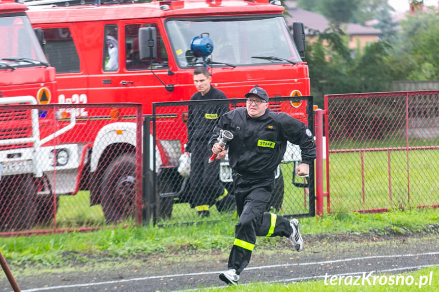 Zawody sportowo - pożarnicze w Rymanowie