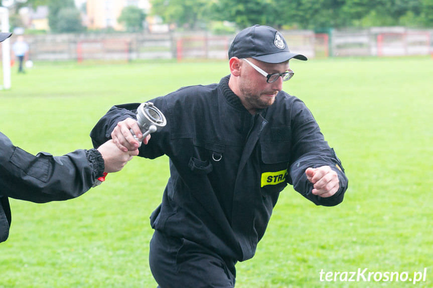 Zawody sportowo - pożarnicze w Rymanowie