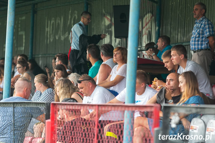 Zawody sportowo - pożarnicze w Rymanowie