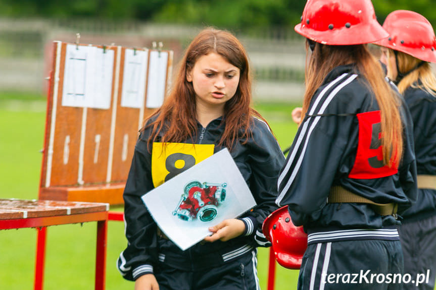 Zawody sportowo - pożarnicze w Rymanowie