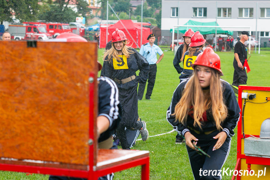 Zawody sportowo - pożarnicze w Rymanowie