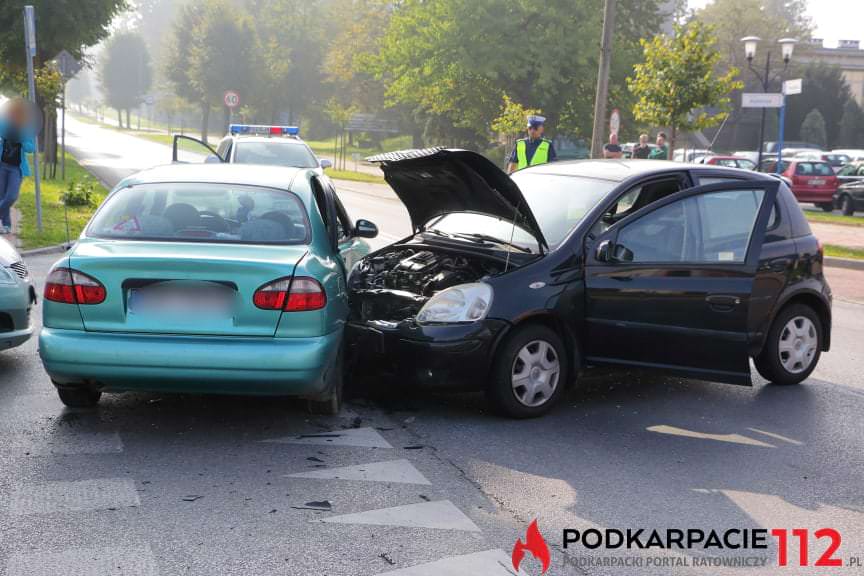 Zderzenie na Tysiąclecia w Krośnie