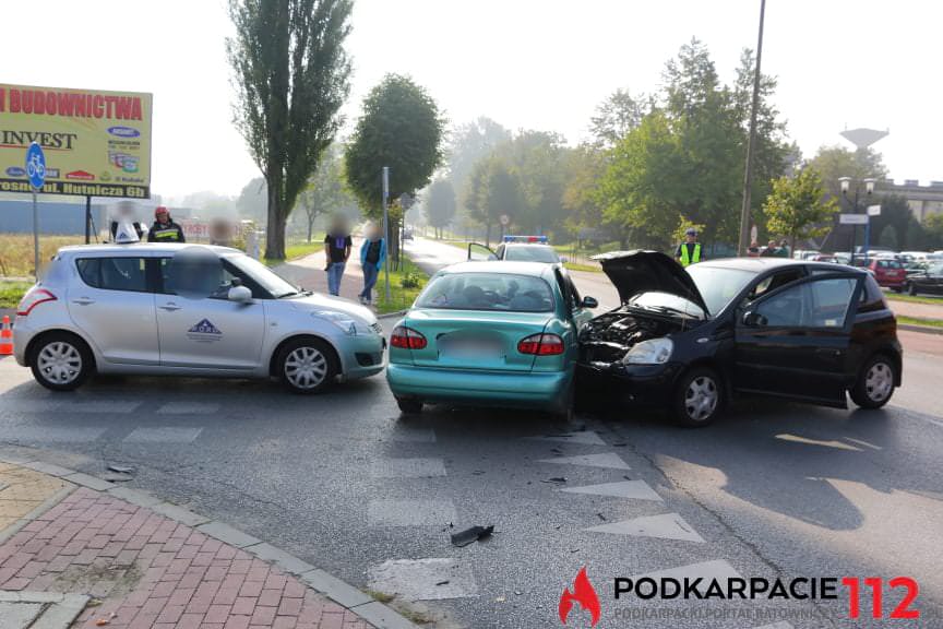 Zderzenie na Tysiąclecia w Krośnie