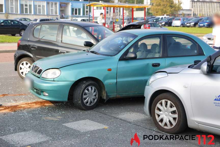 Zderzenie na Tysiąclecia w Krośnie