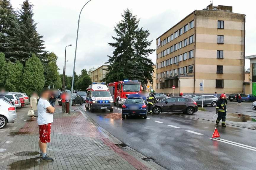 Zderzenie na Tysiąclecia