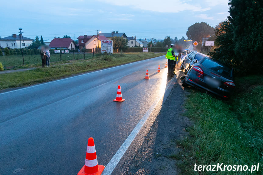 Zderzenie w Korczynie