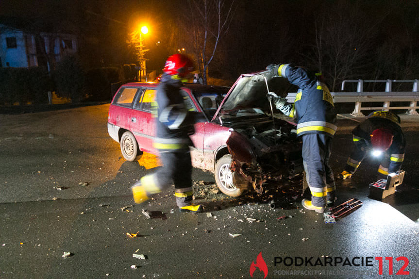 Zderzenie w Świerzowej Polskiej