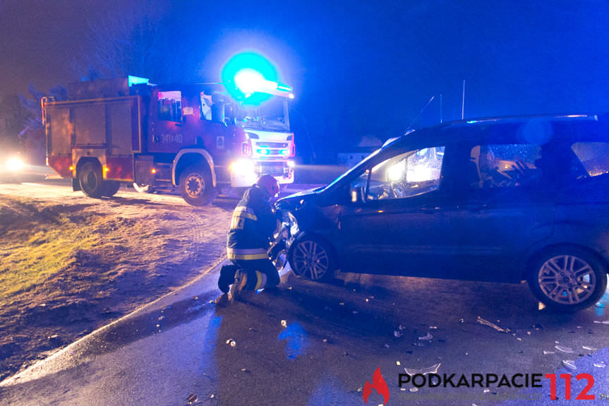 Zderzenie w Świerzowej Polskiej