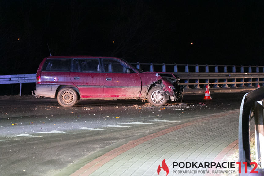 Zderzenie w Świerzowej Polskiej