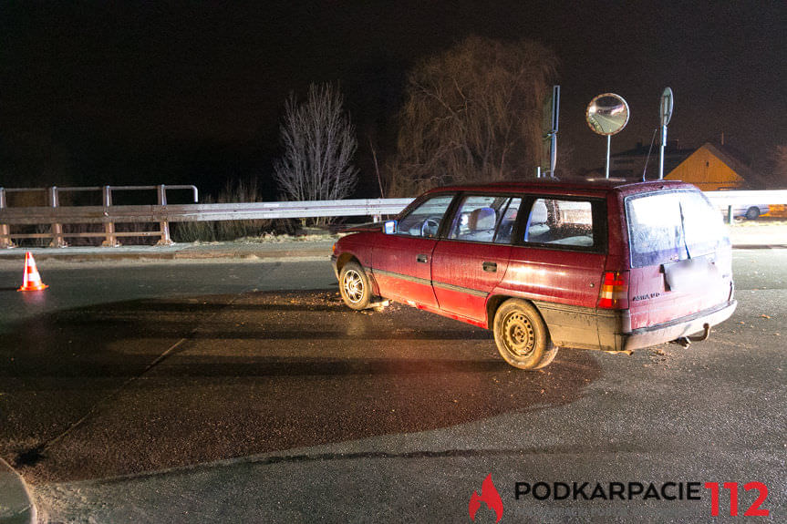 Zderzenie w Świerzowej Polskiej