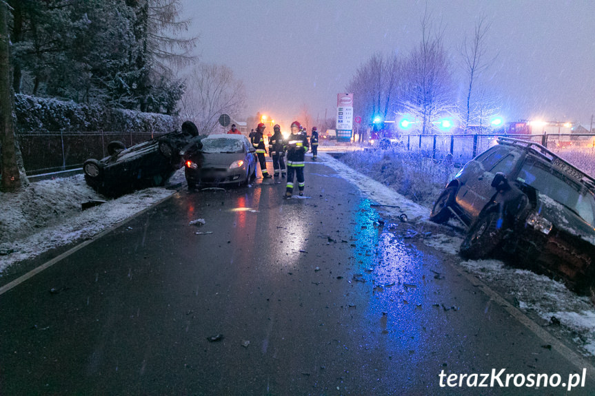 Zderzenie w Zręcinie