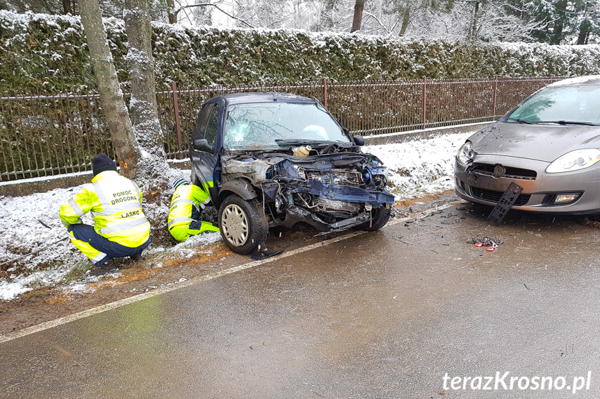 Zderzenie w Zręcinie