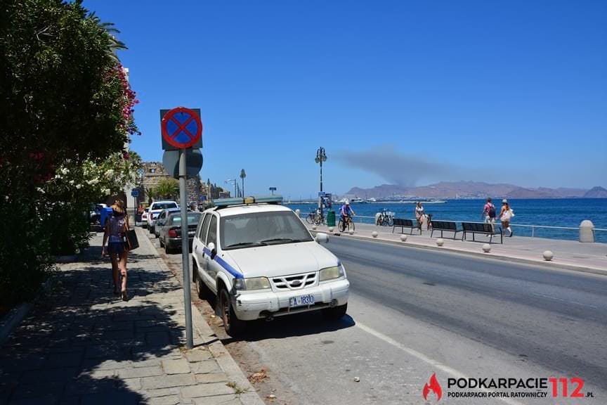 Zniszczenia po trzęsieniu ziemi na wyspie Kos