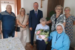 103 lata Pani Stefanii