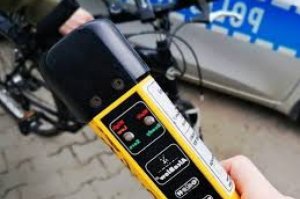 2,5 tys. zł mandatu dla nietrzeźwego rowerzysty