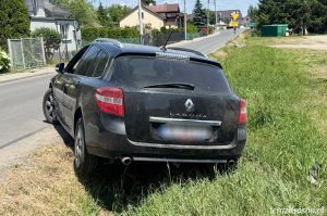 22-latek ukradł samochód i spowodował kolizję