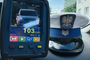 32–latek jechał w obszarze zabudowanym 103 km/h