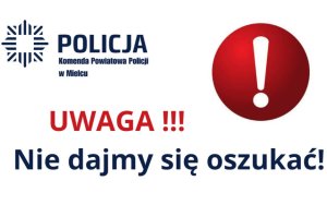 46-latka oszukana metodą na pracownika banku. Apelujemy o zachowanie czujności i ostrozności!