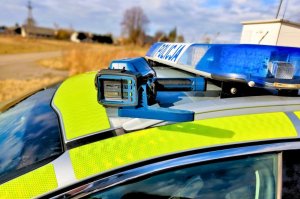 5 tysięcy złotych mandatu dla kierowcy toyoty