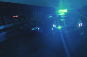 87-latek jechał autostradą A4 pod prąd