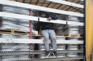 Akcja Straży Granicznej w Barwinku. Palestyńczyk ukryty pomiędzy felgami