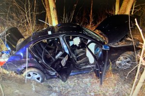 Areszt dla kierowcy bmw. Pijany spowodował wypadek w którym zginęło dwóch mężczyzn