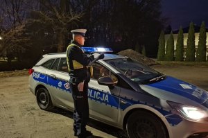 Jeden nietrzeźwy kierujący w "Trzeźwy poranek"
