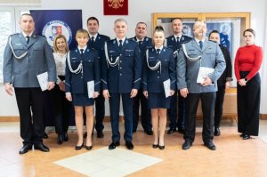 Awanse w leżajskiej jednostce