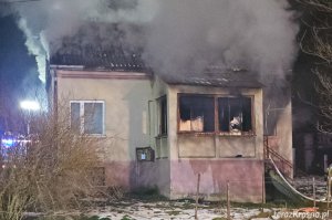 Badania DNA potwierdzą tożsamość ofiary pożaru w Długiem