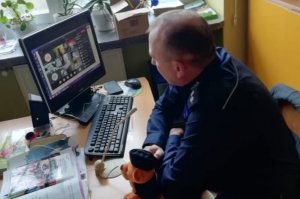 "Bezpieczeństwo – pierwsza klasa" - spotkania online z dziećmi