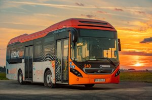 Bezpłatny balonowy autobus MKS Krosno