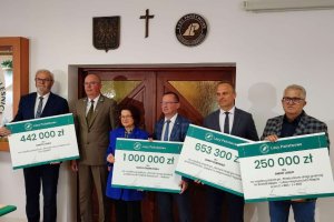 Blisko pół miliona złotych dla Miasta Jasła