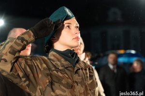"Chwała bohaterom" - Powiatowe obchody Narodowego Dnia Pamięci Żołnierzy Wyklętych w Jaśle