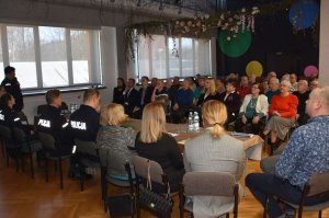 Debata "Bezpieczny senior - jak nie dać się oszukać" w Jarosławiu