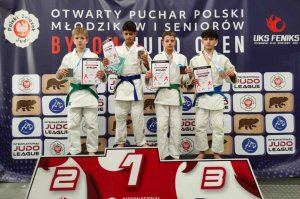 Duży sukces judoków UKS 15 Krosno