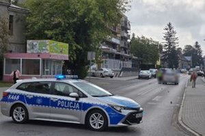 Dwa potrącenia pieszych na przejściach