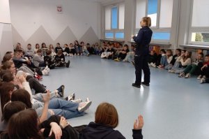 Dwudniowe spotkania dzielnicowych z uczniami SP nr 25 w Rzeszowie