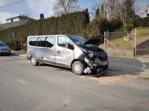 Wypadek komunikacyjny w Iwoniczu Zdroju