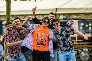 Jasło. Polonez w sercu miasta i tańce