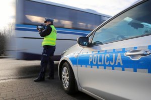 Jechał przez Tarnobrzeg 104 km/h stracił prawo jazdy   