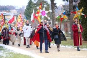 Jubileuszowy Orszak Trzech Króli w Krościenku Wyżnym [ZDJĘCIA]