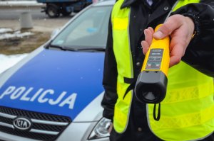 Kierował ciężarówką będąc pijanym